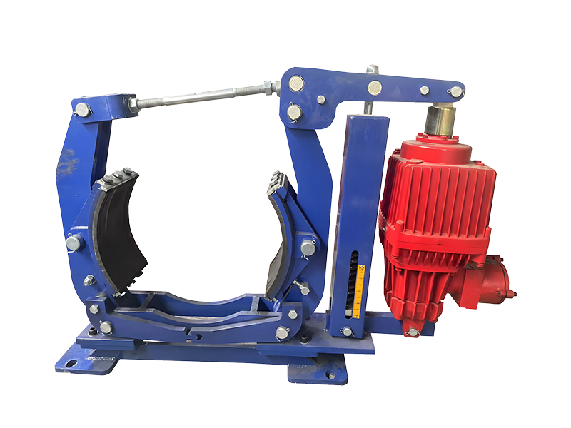 1、DYW系列帶式輸送機用電力液壓鼓式制動器